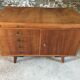 Buffet, table vintage teck 1960