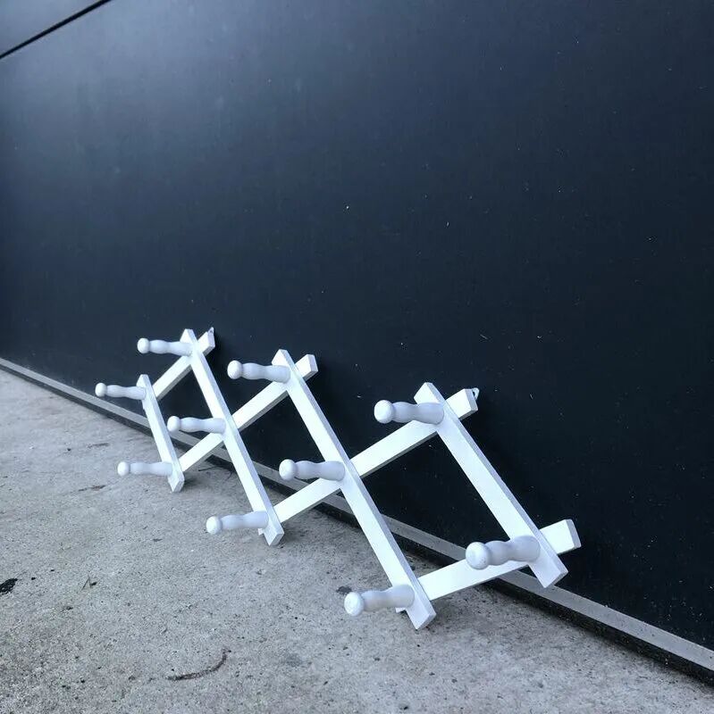 Portemanteau mural extensible