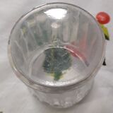 Pot à confiture en verre h9cm