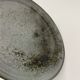 Large vintage round dish Thierry ROBERT, Grès du Loir - 1970s