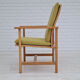 Fauteuil par Børge Mogensen années 80