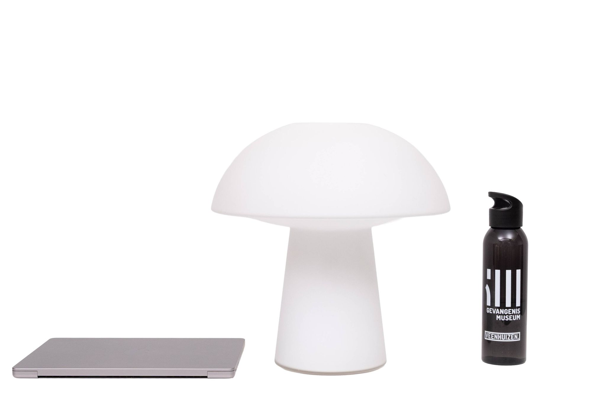 Large Mushroom Table lamp by Glasshutte Limburg Germany 1970s