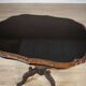 Antique Coffee Table with Oval Top