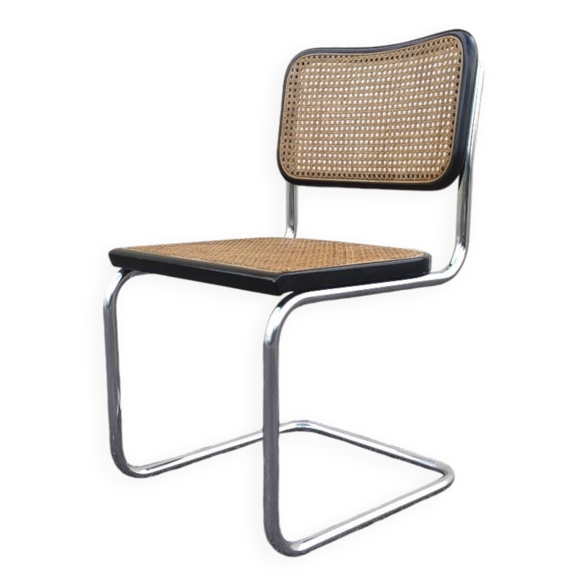 Cesca B32 chairs by Marcel Breuer