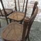 Set of 3 Fischel chairs