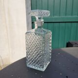 Glass whiskey decanter