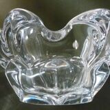 Crystal ashtray signed Bayel