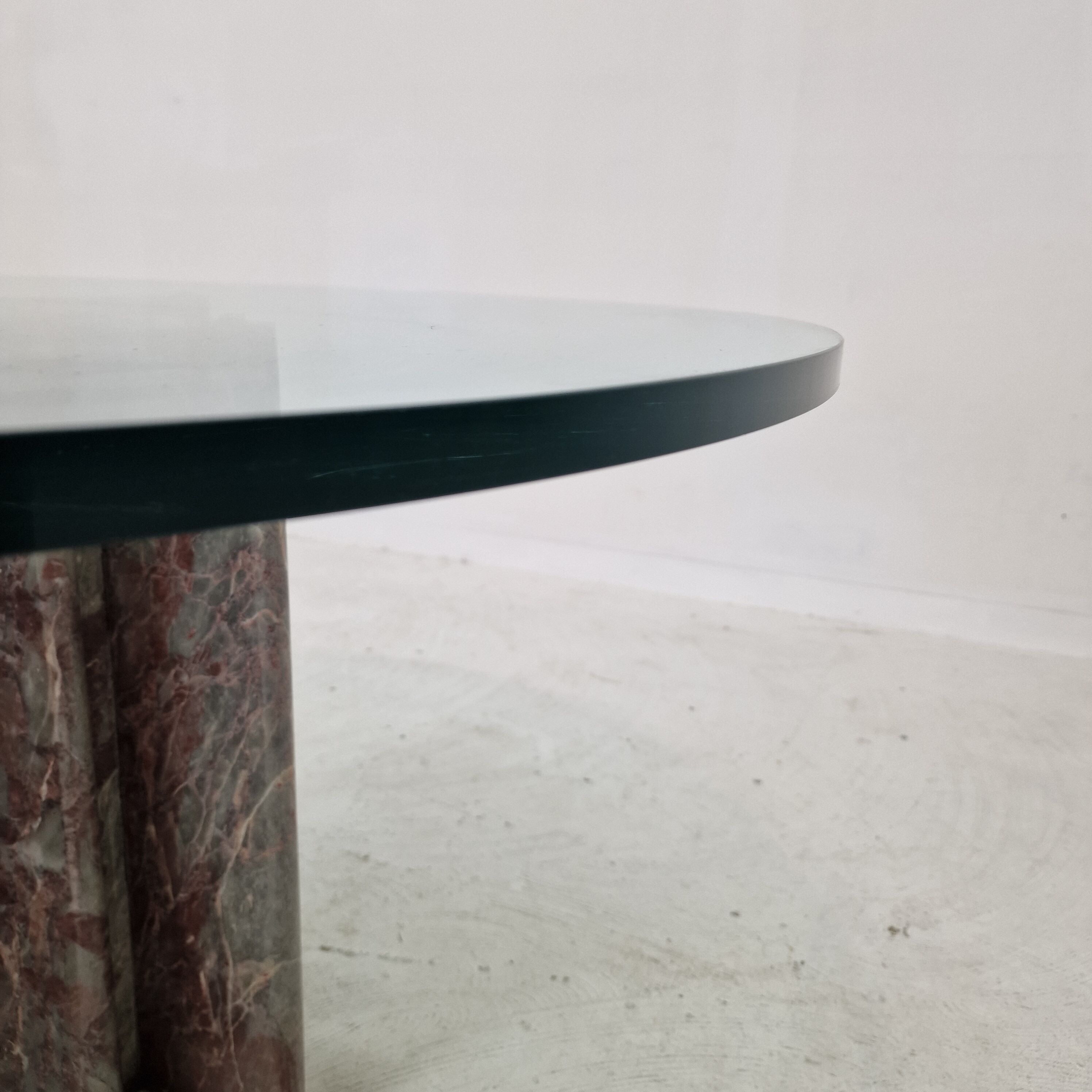 Italian Marble Coffee Table, 1980's
