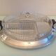 Servant mirror tray by Durinox Oxydor art deco style / 30s-40s