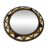 Vintage ethnic mirror