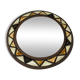 Vintage ethnic mirror