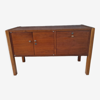 Furniture store folder Scandinavian teak row