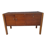 Scandinavian teak sideboard file storage unit