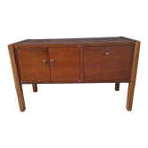 Scandinavian teak sideboard file storage unit