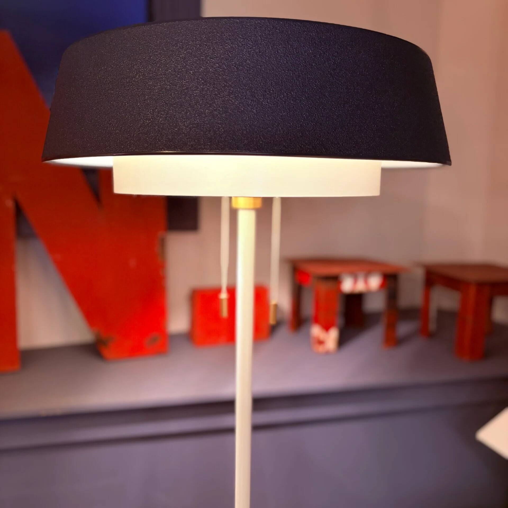 ST 7128 floor lamp by Niek Hiemstra for Evolux, 1960s
