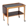 Scandinavian 'Thea' side table in rosewood and laminate, Yngve Ekström