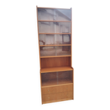 Bibliothèque meuble de rangement vitrée