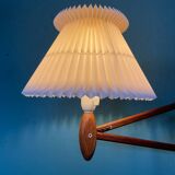 Vintage Le Klint scissor lamp in oak from the 1960s