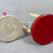 Vintage set of plant tables/stools