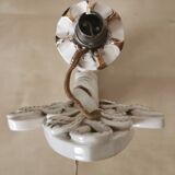 Twisted Vallauris wall sconce