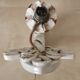Twisted Vallauris wall sconce