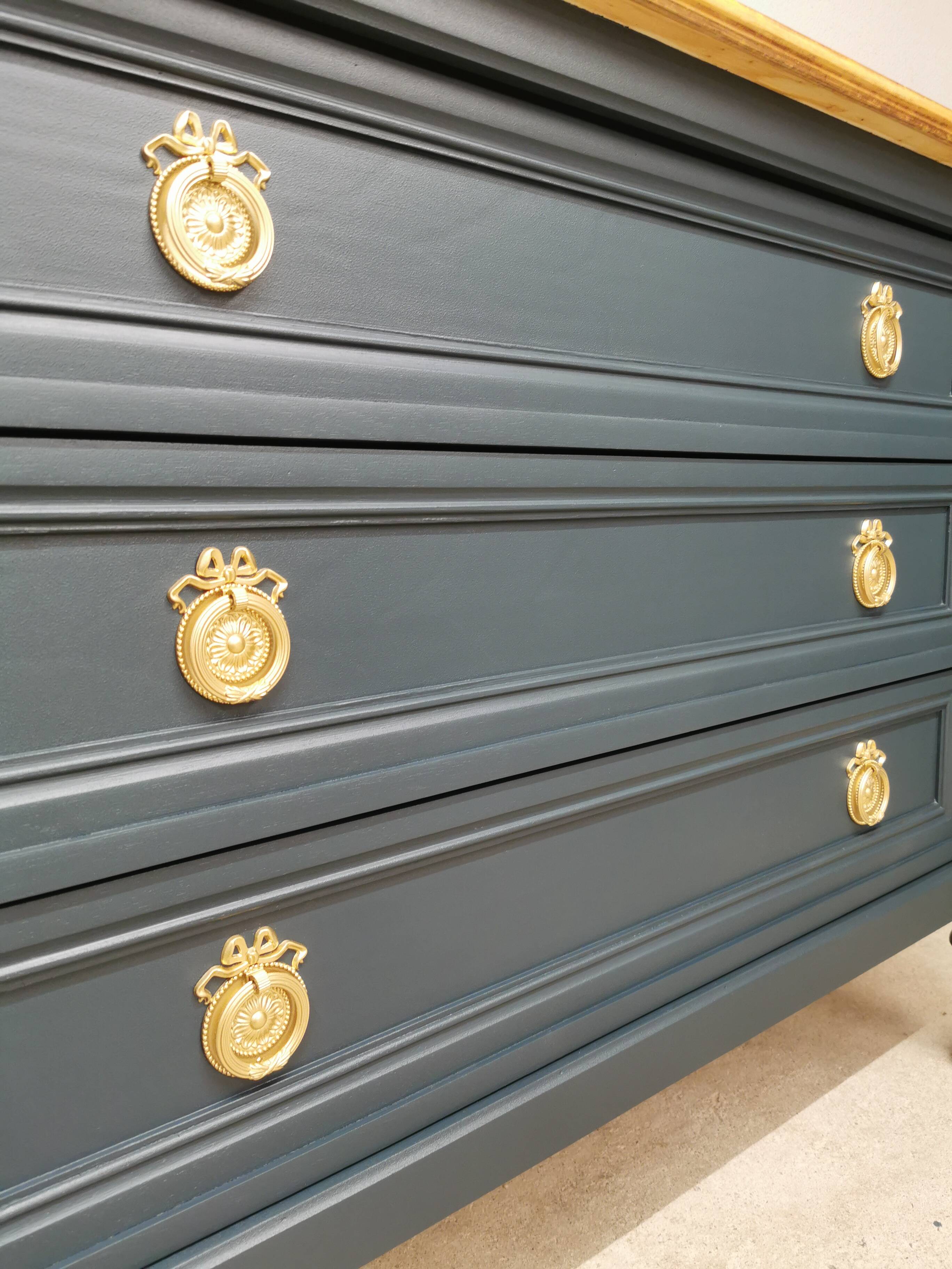 Renovated chest of drawers