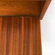 Teak lowboard with drawers from WK Möbel, 1960s