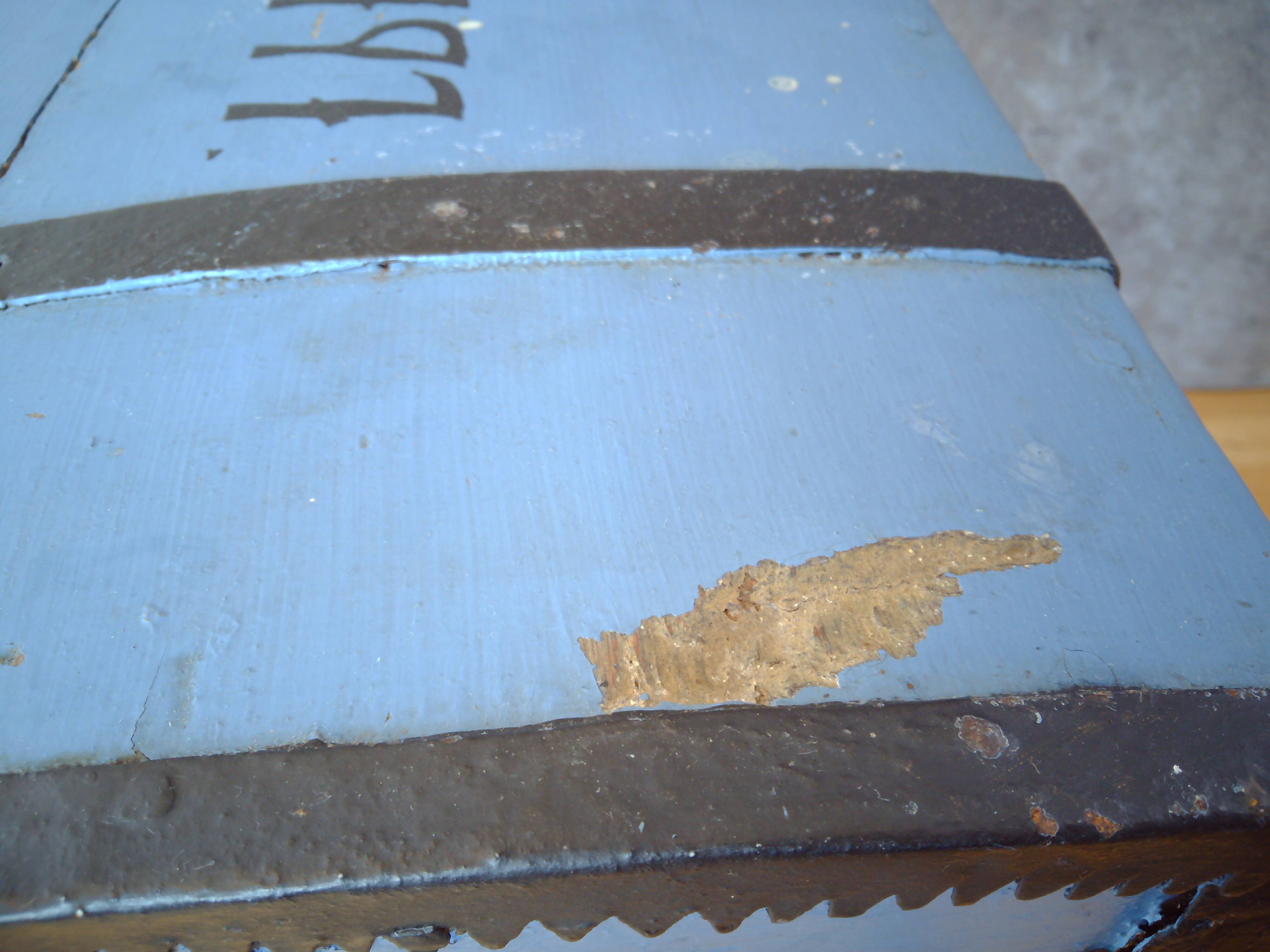 Old swedish folkart chest.