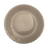 Product BHV Set of 6 flat plates in Limoges porcelain relief 1960