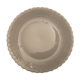 Product BHV Set of 6 flat plates in Limoges porcelain relief 1960