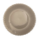 Product BHV Set of 6 flat plates in Limoges porcelain relief 1960