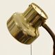 Anders Pehrson – Bumling floor lamp in brass, second half of the 20th century