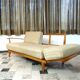 Mid-century daybed two-seater sofa from Wilhelm Knoll, Germany 1950s