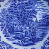 Old English plate