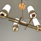 Arlus chandelier with 4 fires from the 50s/60s