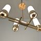 Arlus chandelier with 4 fires from the 50s/60s