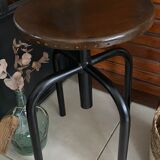 Vintage industrial stool