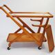 Cedar serving trolley, Italy 1950