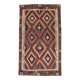 Mid Century Modern Turkish Kilim Rug, 157x265 Cm