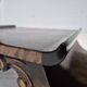 1950s, Danish artdeco coffee table with shelf, ash wood.