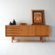 Swedish “Ulvo” Oak Sideboard by Erik Wørts for IKEA, 1960s