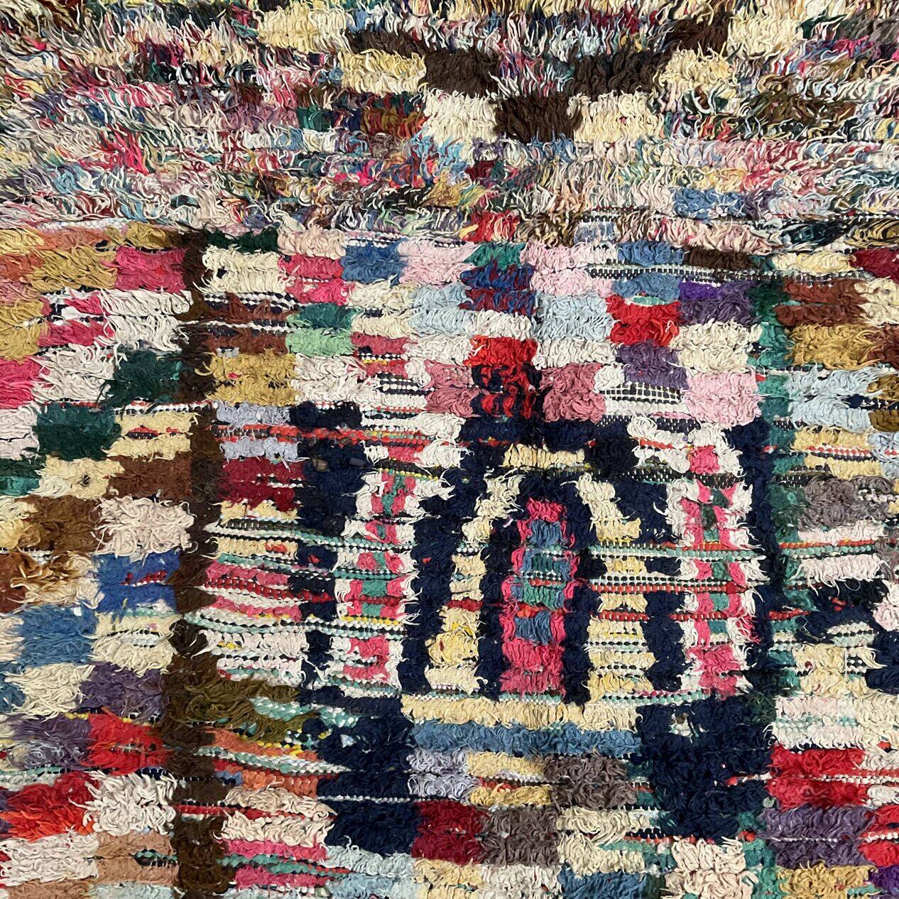 Boucharouite carpet