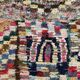 Boucharouite carpet