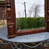 Henry II style trumeaux mirror