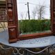 Henry II style trumeaux mirror
