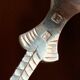 Set 12 teaspoons in solid silver
