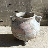 Pair of 1950s concrete planters