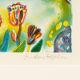 Summer in the Garden, color Lithograph