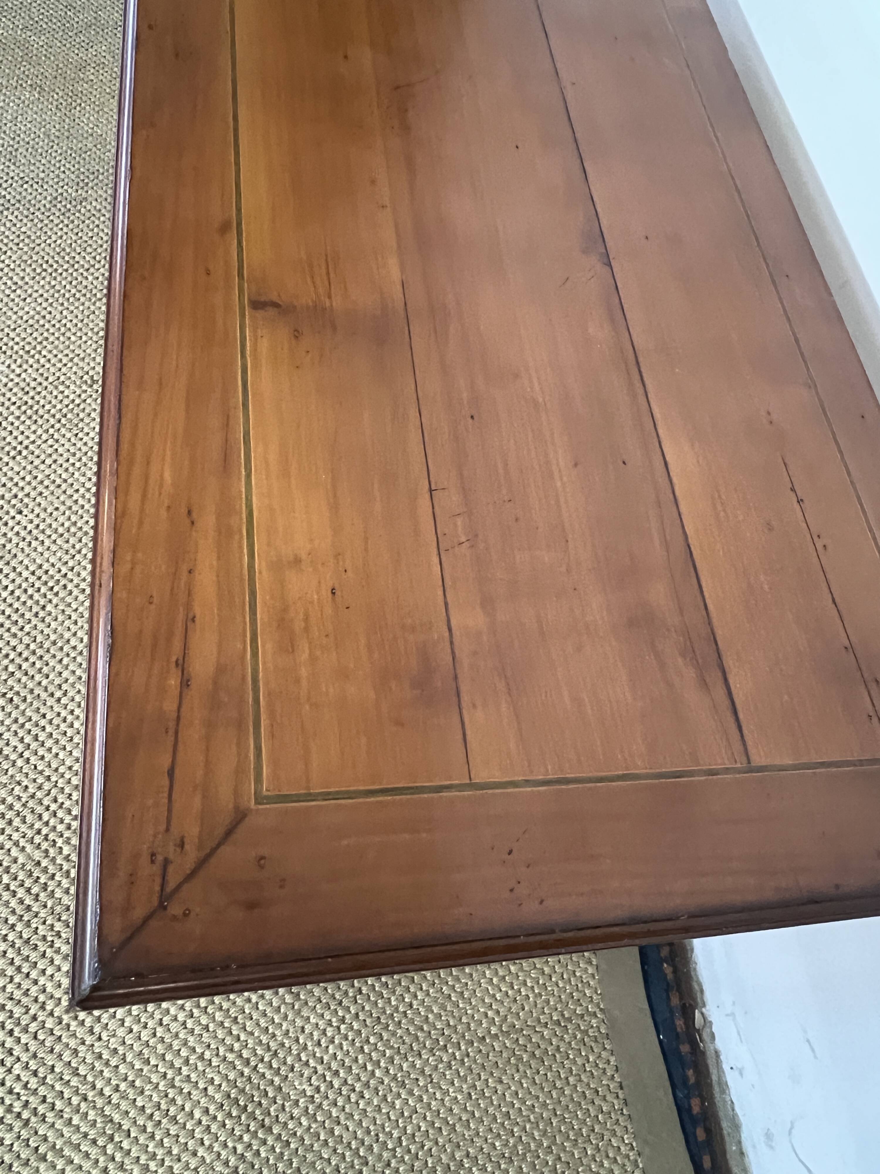 Console / server in Louis XV style cherry wood