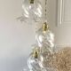 Vintage waterfall pendant light
